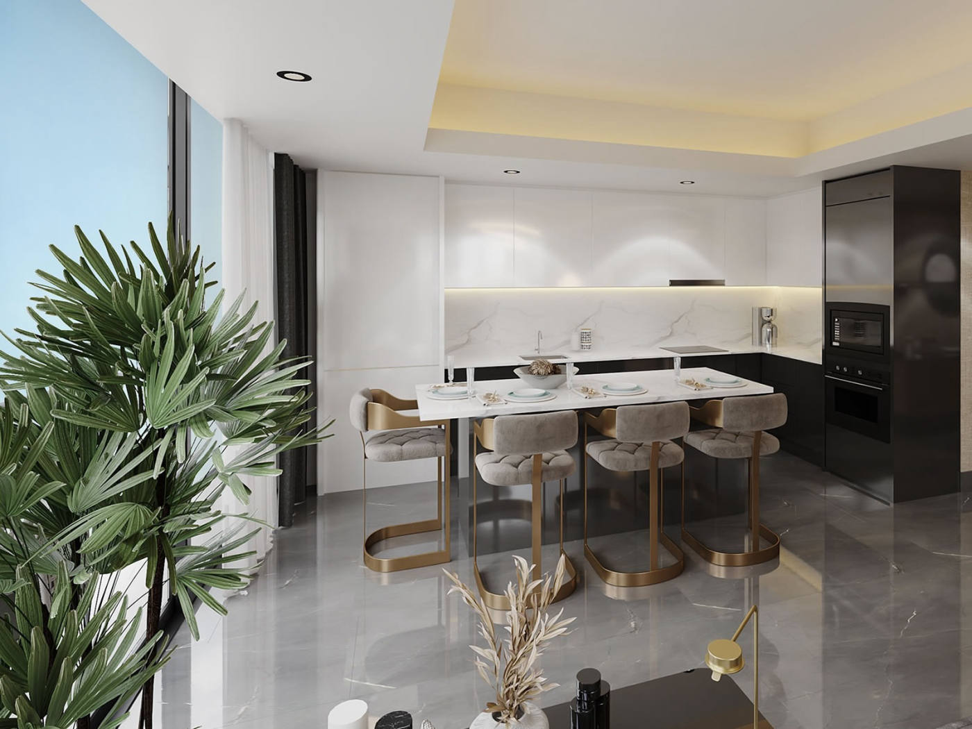 Квартира, 1711 м², 418 534$ — FAKTOR
